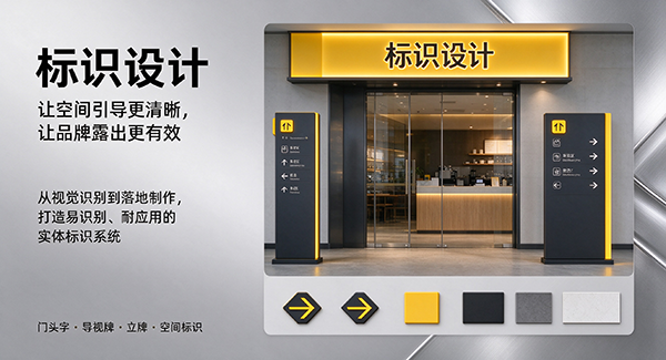 江汉区标识设计