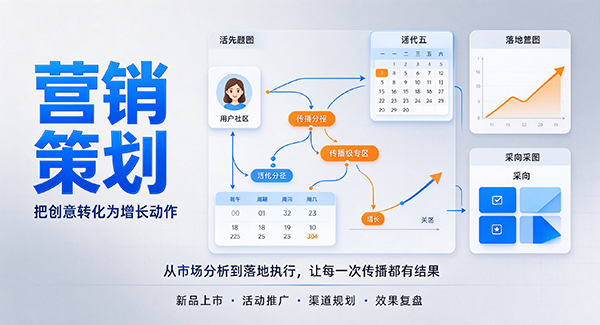 江汉区营销策划